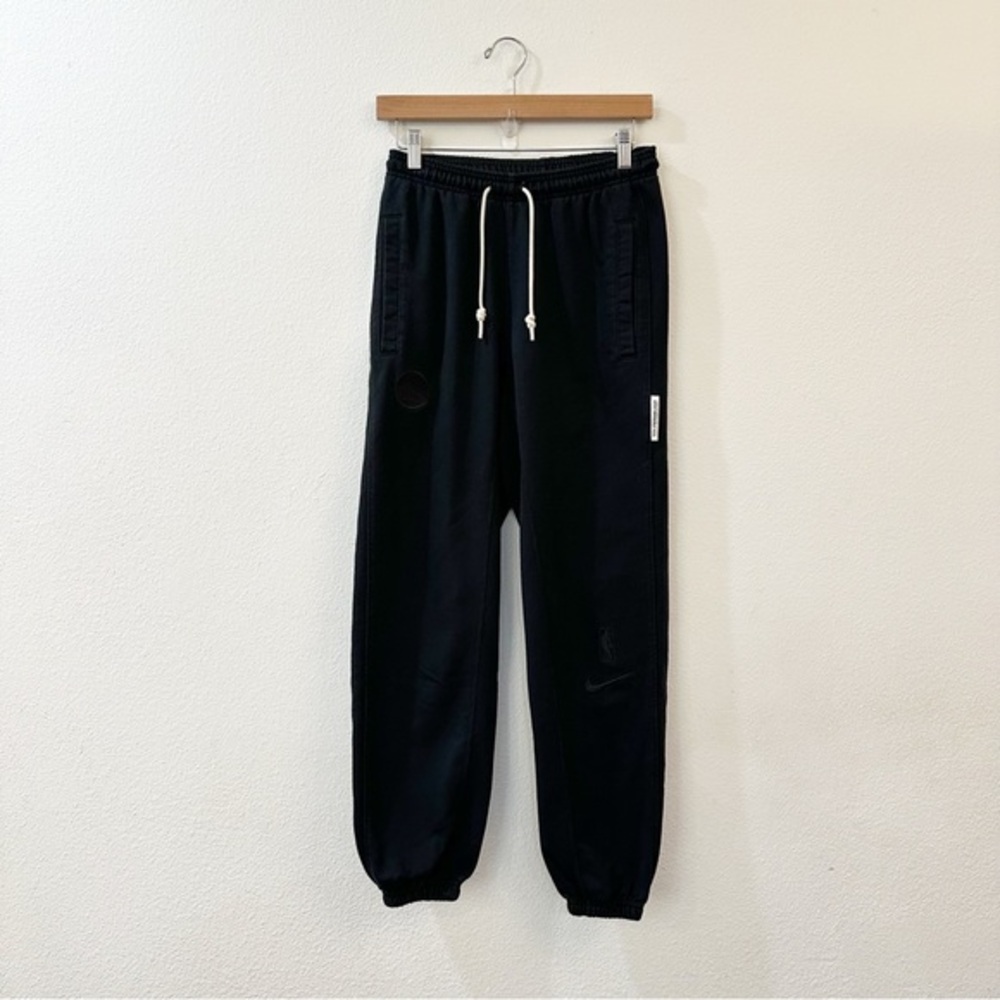 Nike Standard Issue Men's Dri-FIT Golden State Warriors Joggers‎ Size XS Black